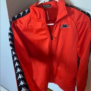 Orange Kappa Banda Anniston track jacket